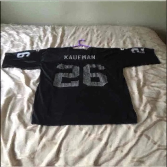 NFL Oakland Raiders Napoleon Kaufman Jersey - Picture 2 of 4